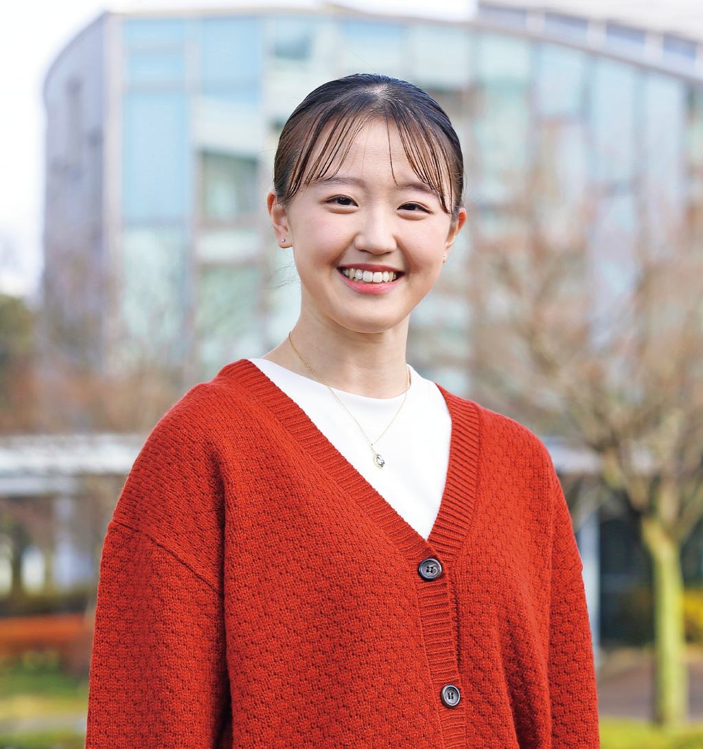 新潟大学経済科学部　合同会社Maliy　CEO　今井咲希